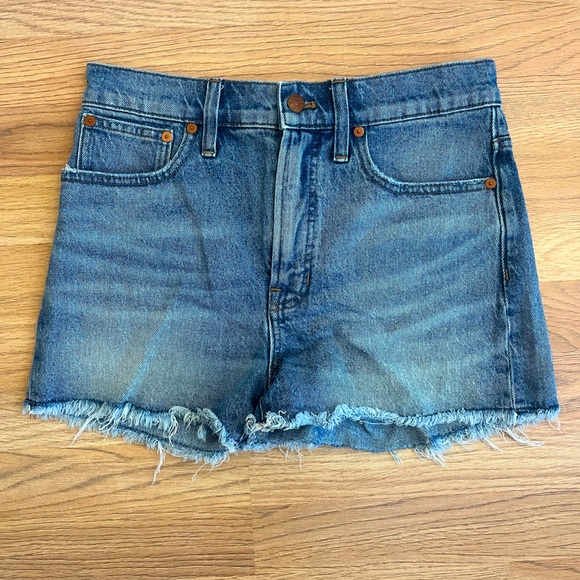 Madewell Pants - Madewell Perfect Denim Shorts
